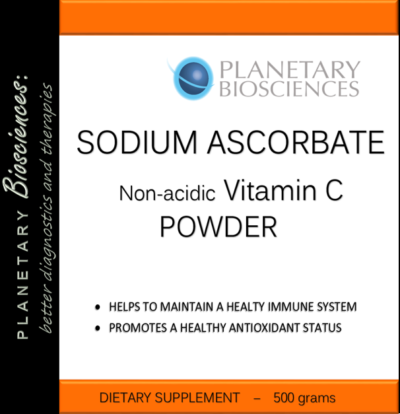 sodium ascorbate poison antidote